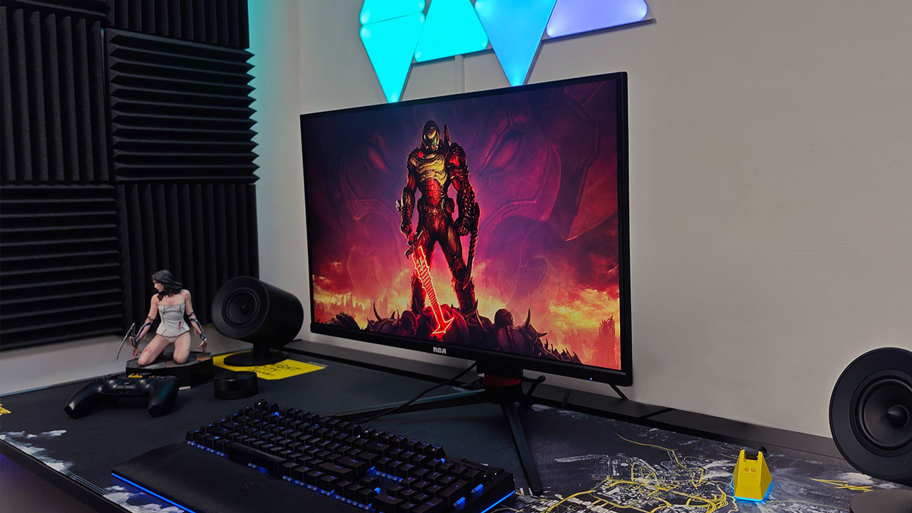 Rca M27Pg135F Gaming Monitor Review Rca M27Pg135F Gaming Monitor Review