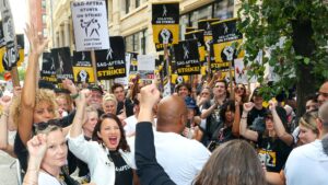 SAG AFTRA Strike Has Ended After $1 Billion Dollar Deal