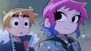 Scott Pilgrim Takes Off Series Review