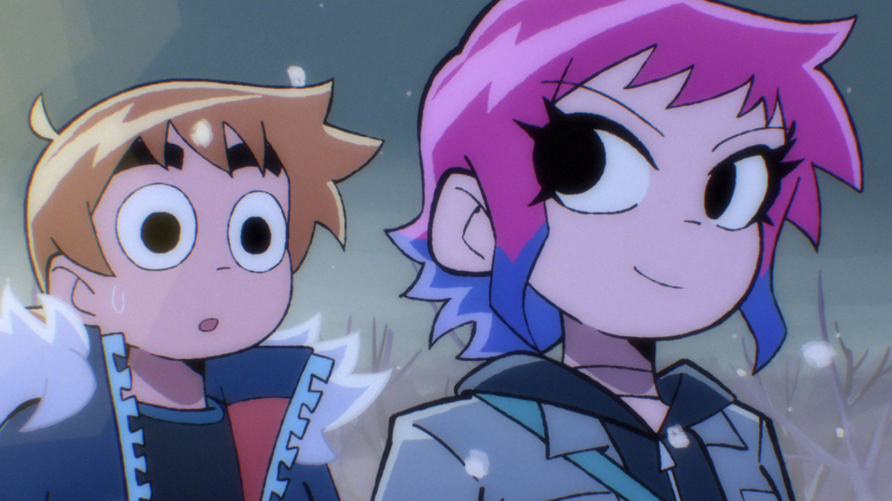 Scott Pilgrim Takes Off Series Review