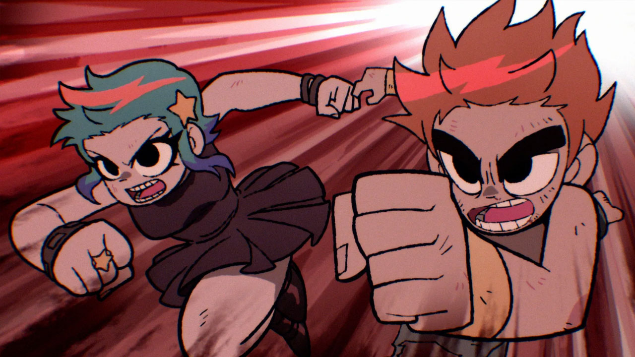 Scott Pilgrim Takes Off Series Review