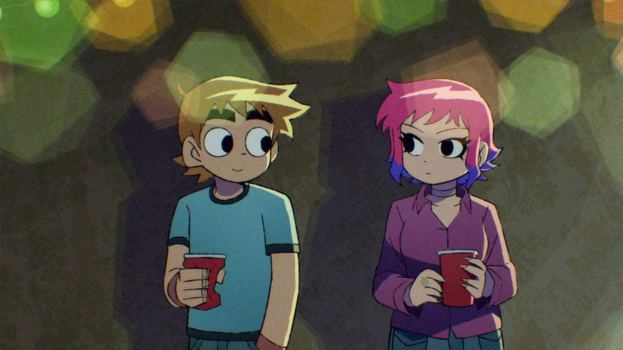 Scott Pilgrim Takes Off Series Review
