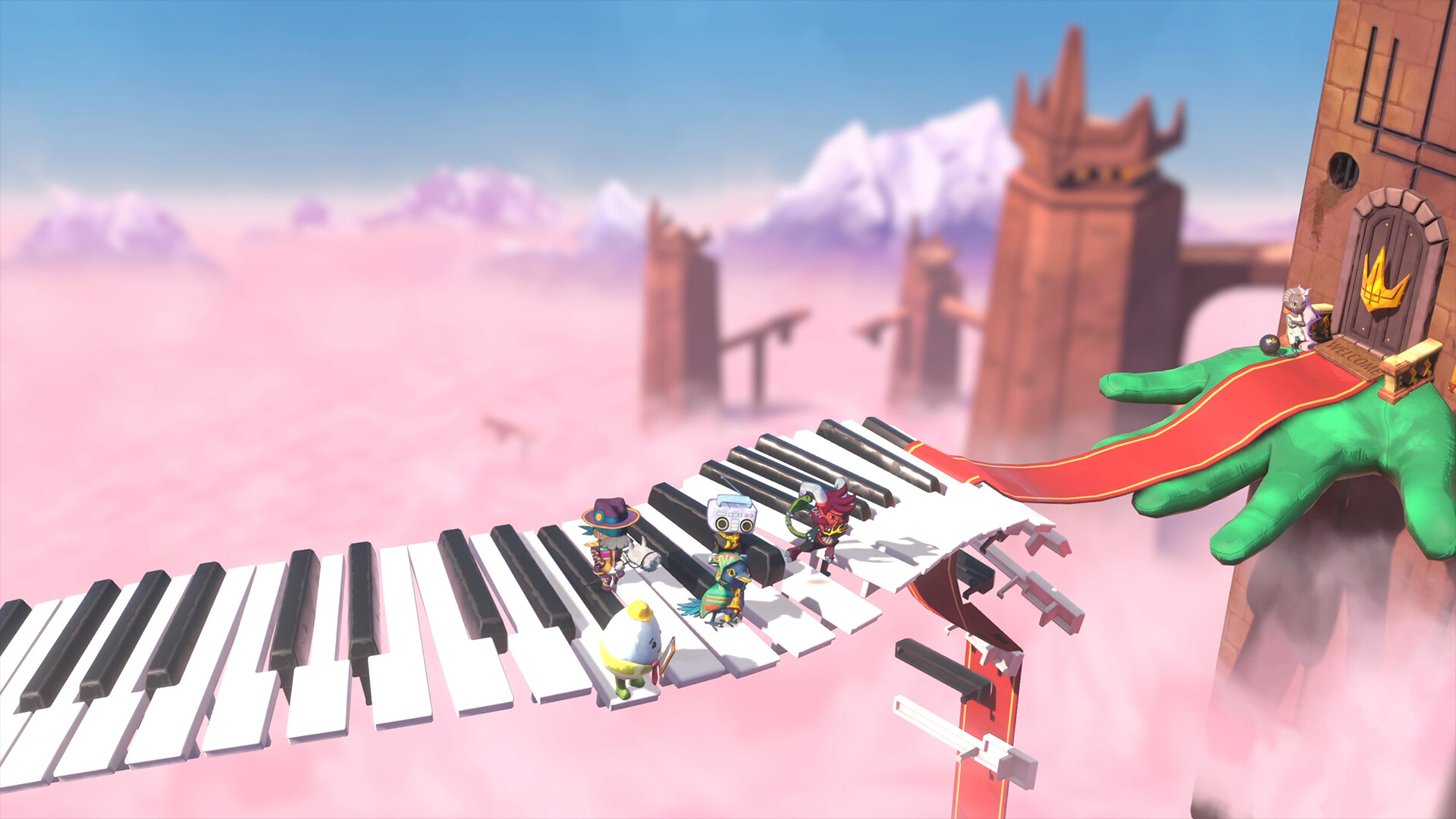 Super Crazy Rhythm Castle (PS5) Review