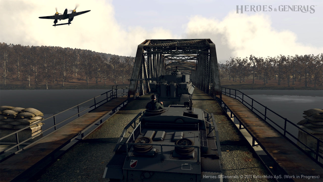 Talking Heroes & Generals with Game Director Jacob Andersen