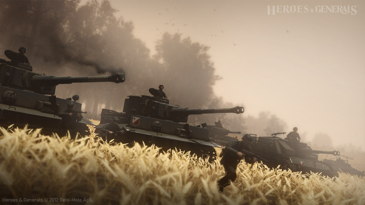 Talking Heroes & Generals with Game Director Jacob Andersen