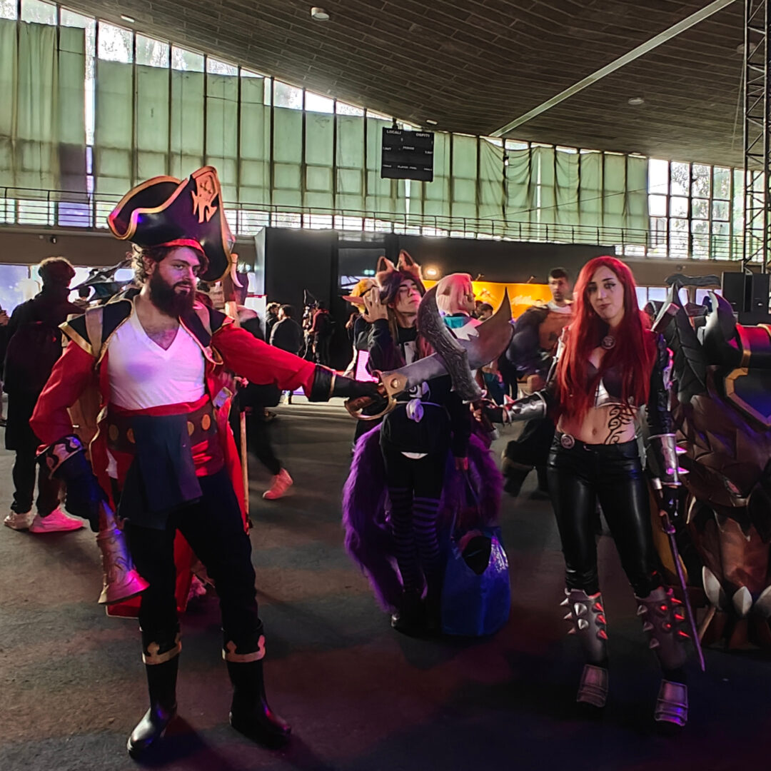 The Cosplay of Lucca Comics & Games 2023