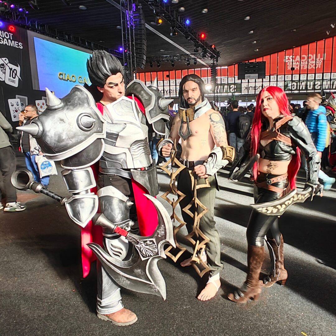 The Cosplay of Lucca Comics & Games 2023