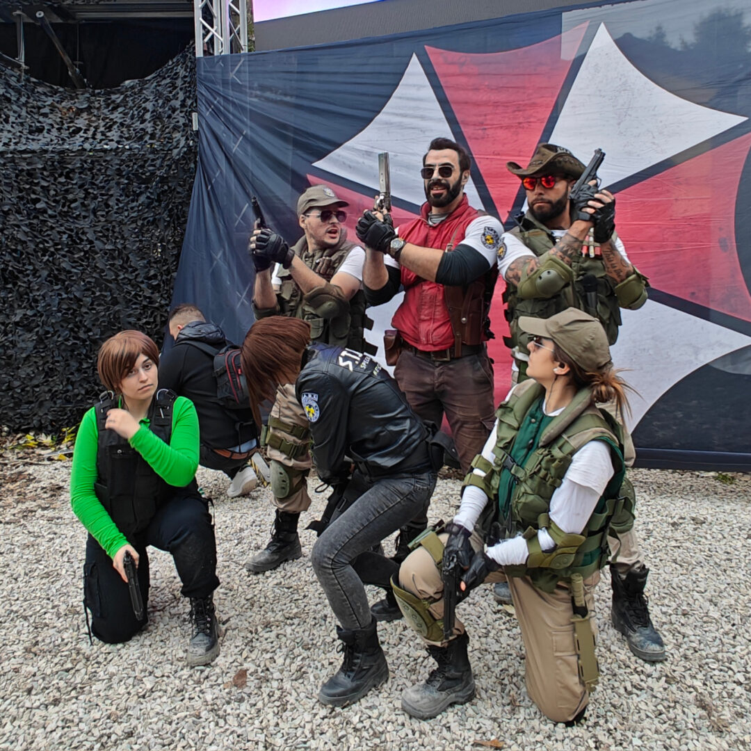 The Cosplay of Lucca Comics & Games 2023