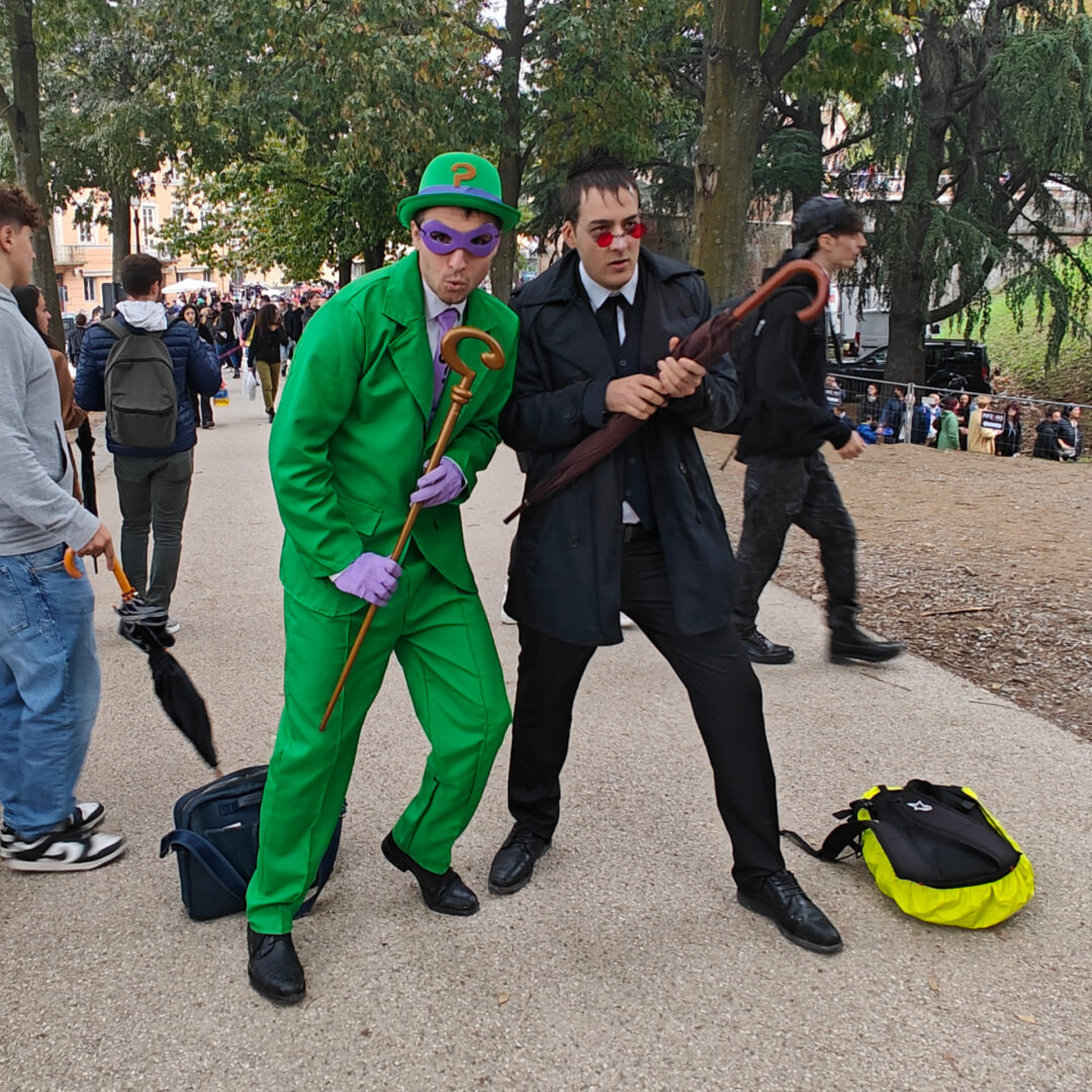 The Cosplay of Lucca Comics & Games 2023