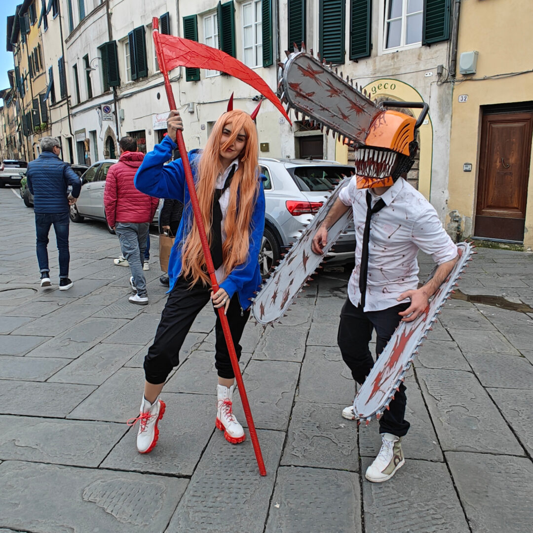 The Cosplay of Lucca Comics & Games 2023