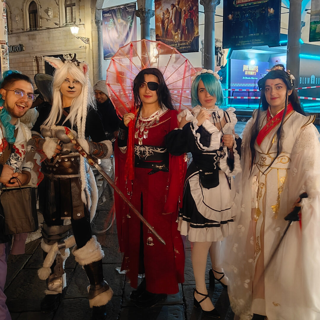 The Cosplay of Lucca Comics & Games 2023