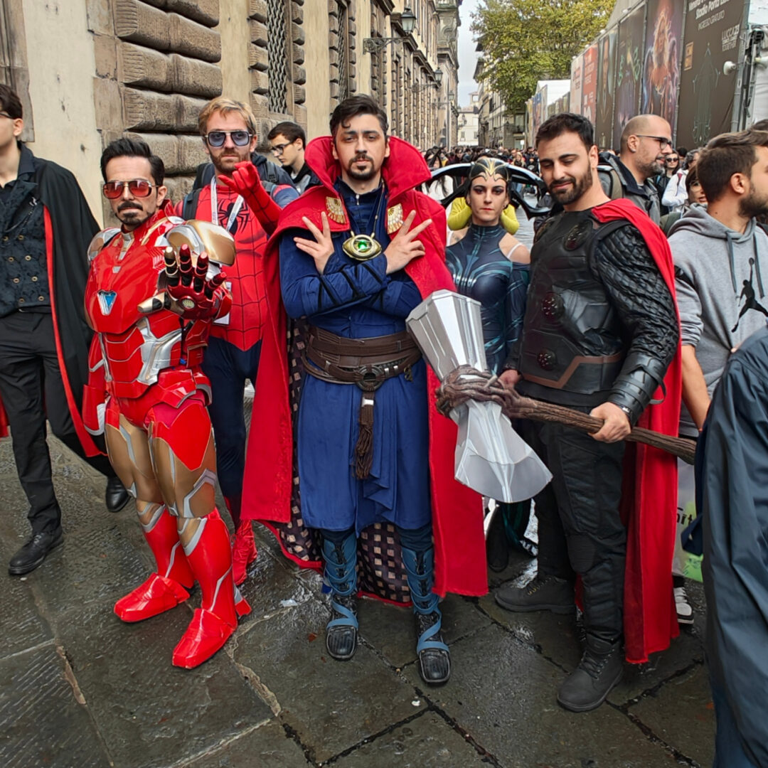 The Cosplay of Lucca Comics & Games 2023
