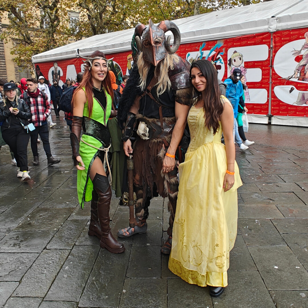 The Cosplay of Lucca Comics & Games 2023