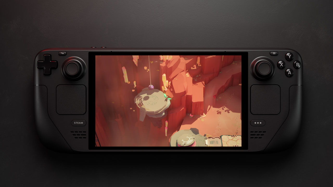 Valve Unveils Exciting Steam Deck OLED Model With Brighter Display and Better Battery