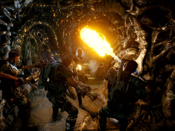 Aliens: Fireteam Elite