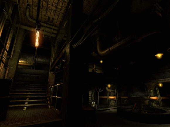 Amnesia: A Machine for Pigs