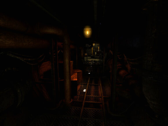 Amnesia: A Machine for Pigs