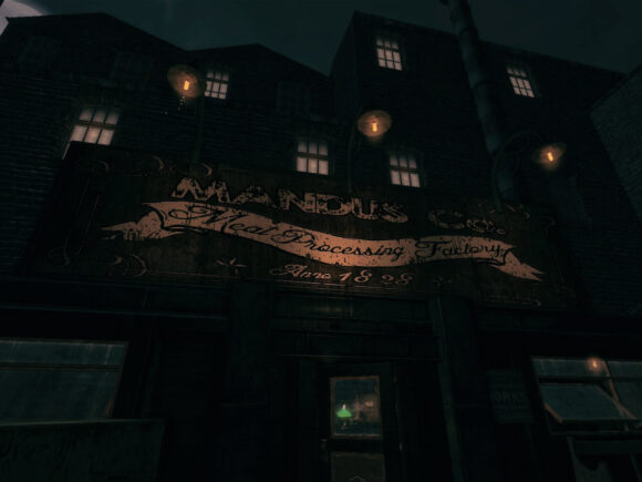 Amnesia: A Machine for Pigs
