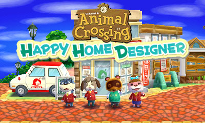 Animal Crossing: Happy Home Designer Animal Crossing: Happy Home Designer