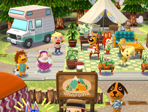 Animal Crossing: Pocket Camp Animal Crossing: Pocket Camp