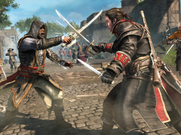 Assassin’s Creed: Rogue Assassin’s Creed: Rogue