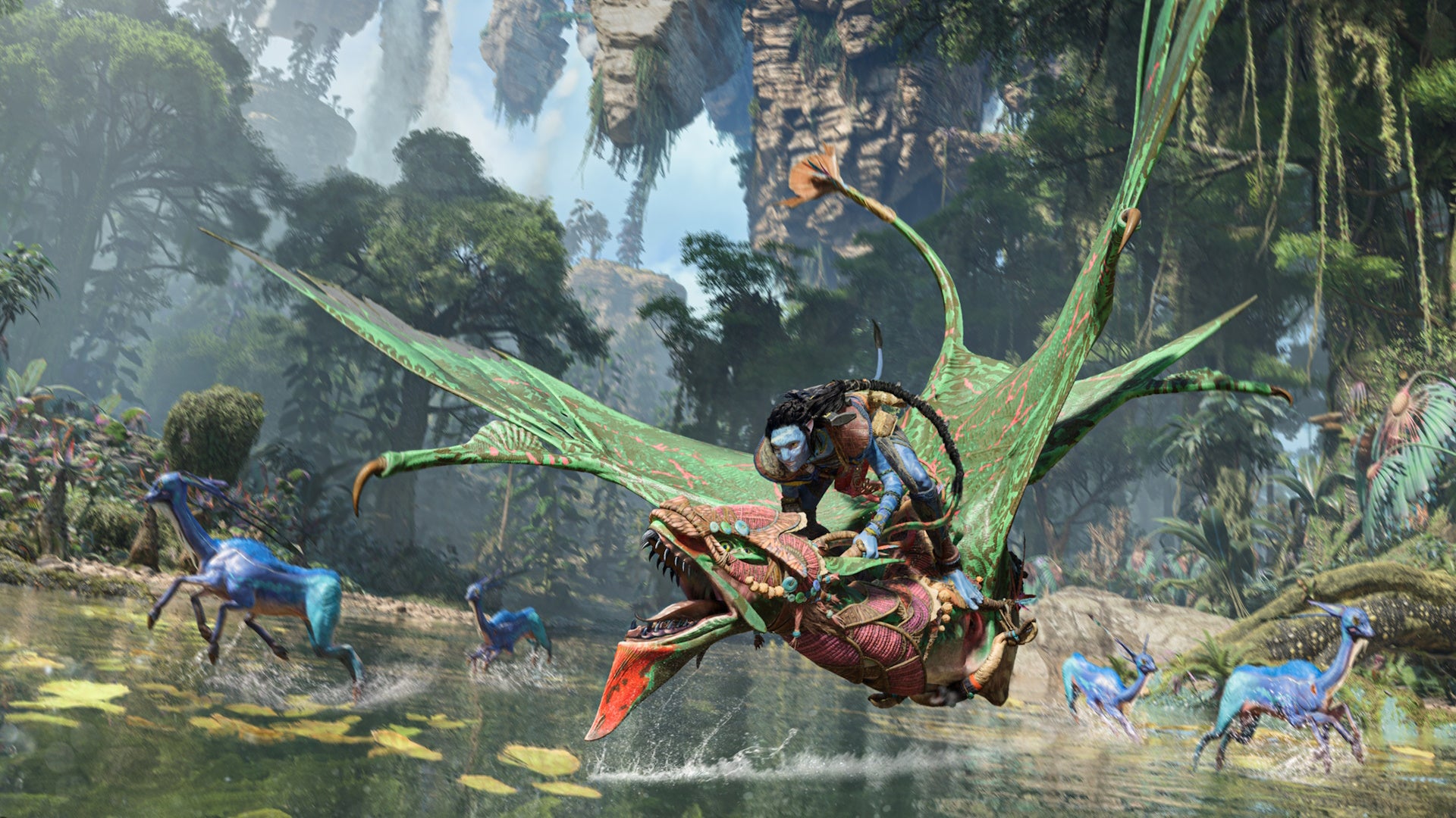 Avatar: Frontiers of Pandora (Series X) Review