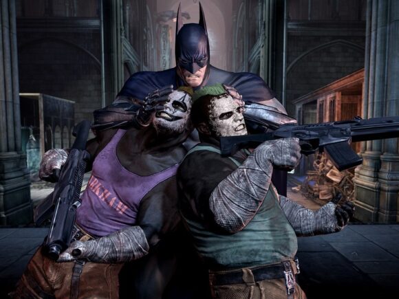 Batman: Arkham City Batman: Arkham City