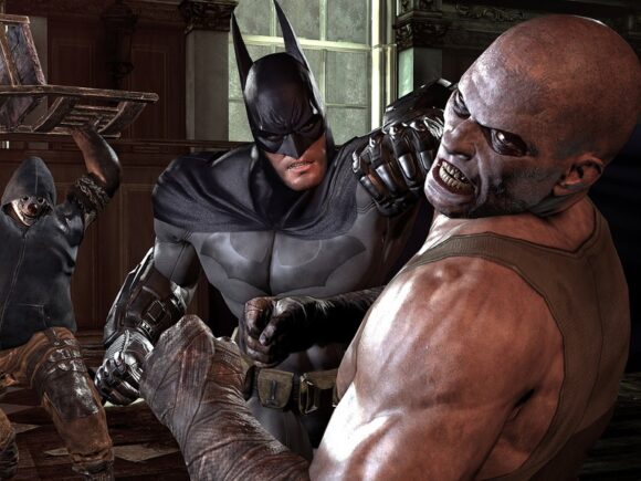 Batman: Arkham City Batman: Arkham City