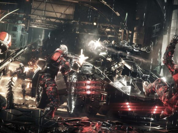 Batman: Arkham Knight Batman: Arkham Knight