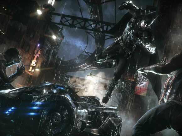Batman: Arkham Knight Batman: Arkham Knight