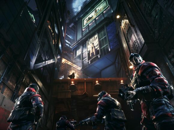 Batman: Arkham Knight Batman: Arkham Knight
