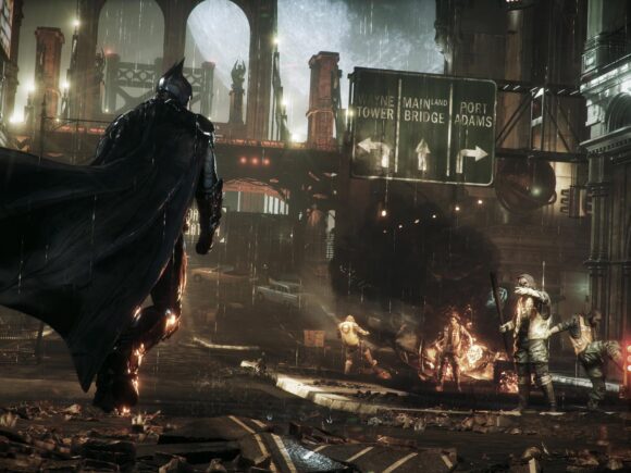 Batman: Arkham Knight Batman: Arkham Knight