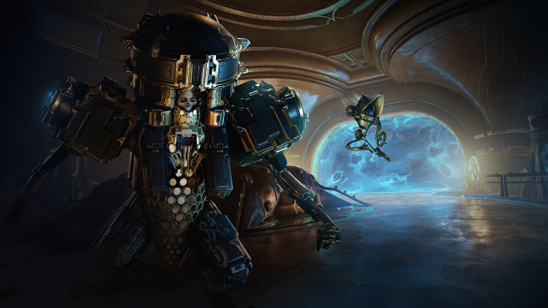 Ben Starr and Neil Newbon Join Cast of Warframe