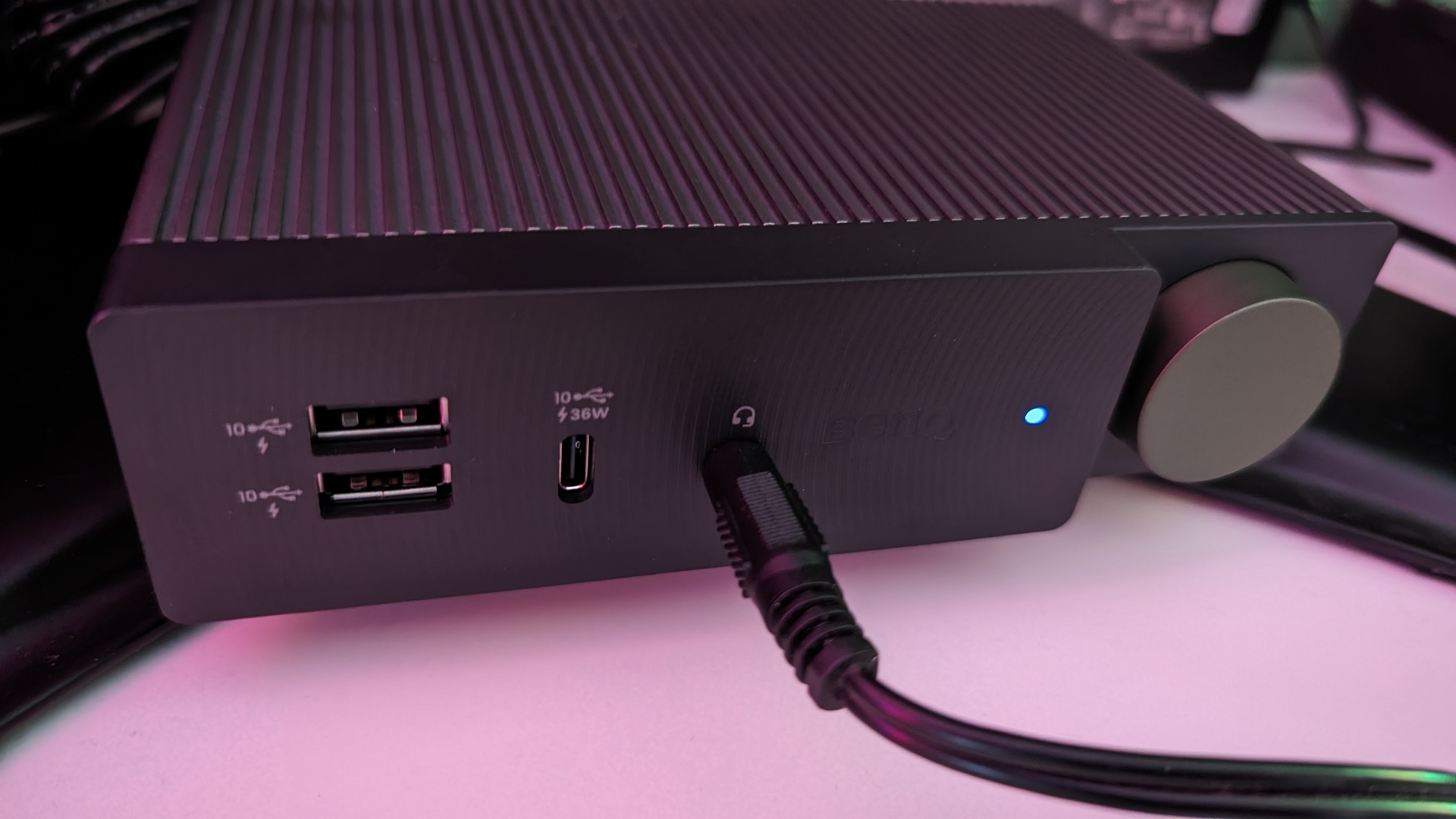 BenQ BeCreatus DP1310 USB-C Hybrid Dock Review