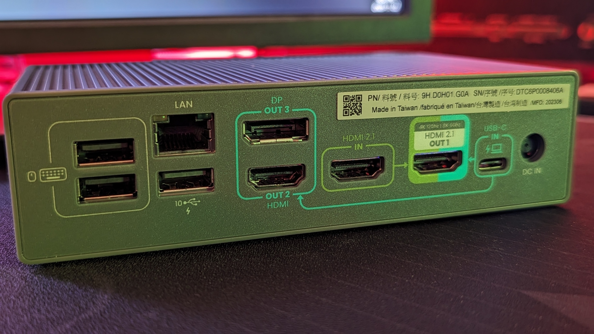 BenQ BeCreatus DP1310 USB-C Hybrid Dock Review
