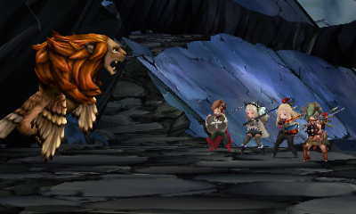 Bravely Second: End Layer Bravely Second: End Layer