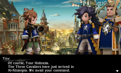 Bravely Second: End Layer Bravely Second: End Layer