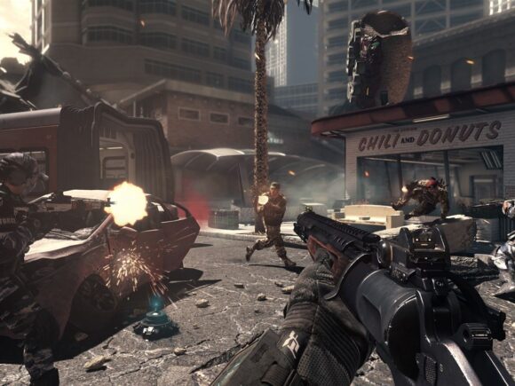 Call of Duty: Ghosts