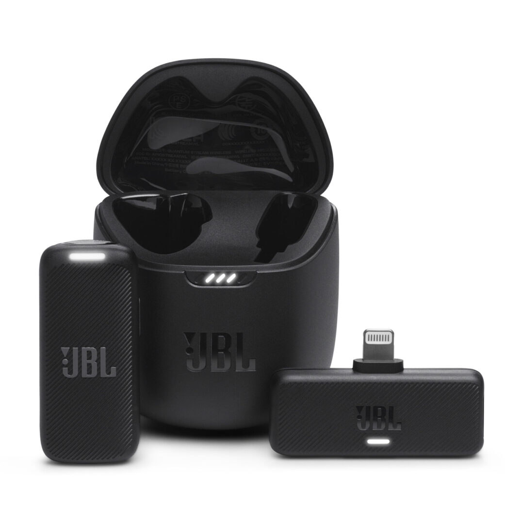 CES 2024: JBL Expands & Updates Portable, Headphone & Microphone Lines