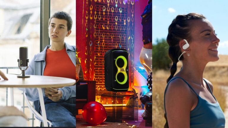CES 2024: JBL Expands & Updates Portable, Headphone & Microphone Lines
