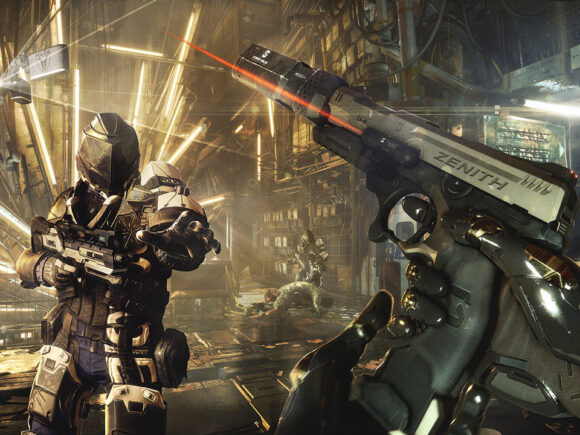 Deus Ex: Mankind Divided