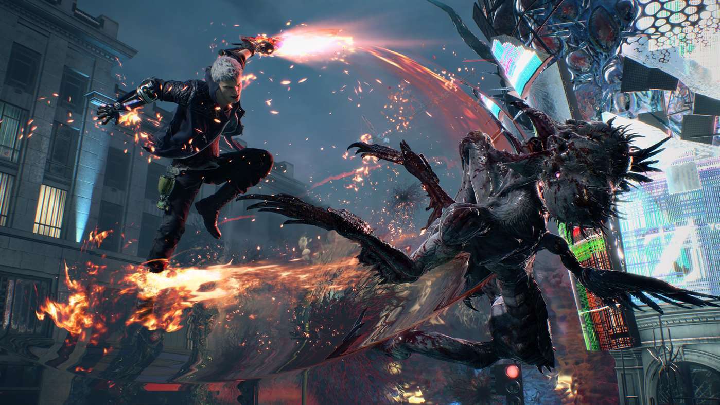 Devil May Cry 5 "Devil Hunter Edition" Rated For Switch 2 in Taiwan Devil May Cry 5