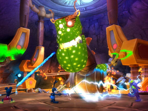 Disney Epic Mickey 2: The Power of Two Disney Epic Mickey 2: The Power of Two