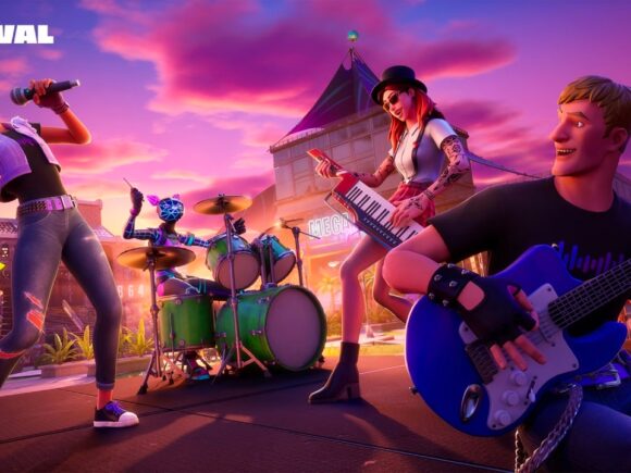 Fortnite Festival Brings Music Gaming into the Mainstream