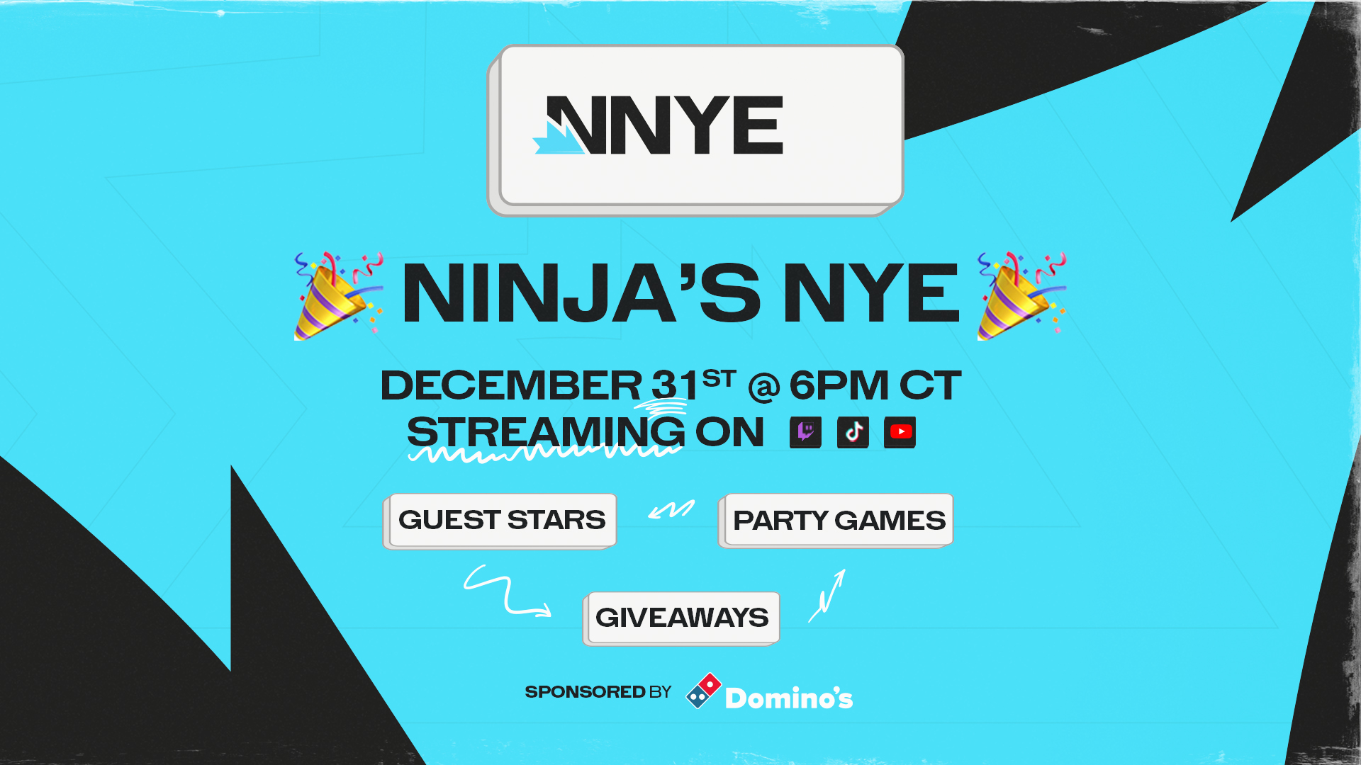 Gaming Icon Tyler Blevins Announces Ninja's NYE Celebration Special to Ring in 2024