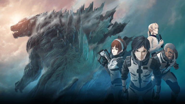 Godzilla Anime Film Announced