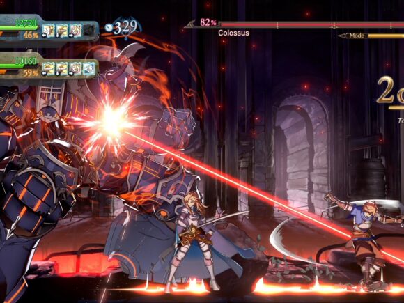 Granblue Fantasy Versus: Rising