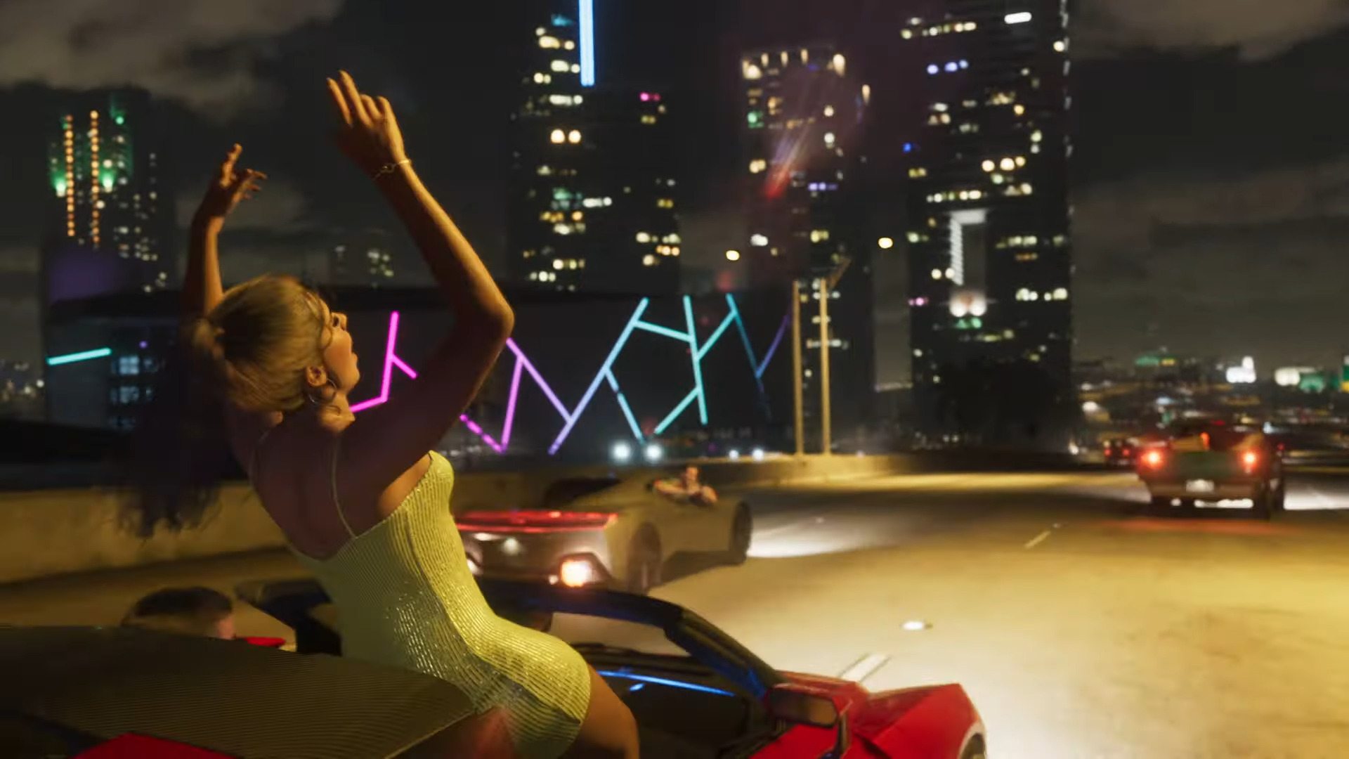 Утечка из Grand Theft Auto заставила Rockstar выпустить полный трейлер Gta 6