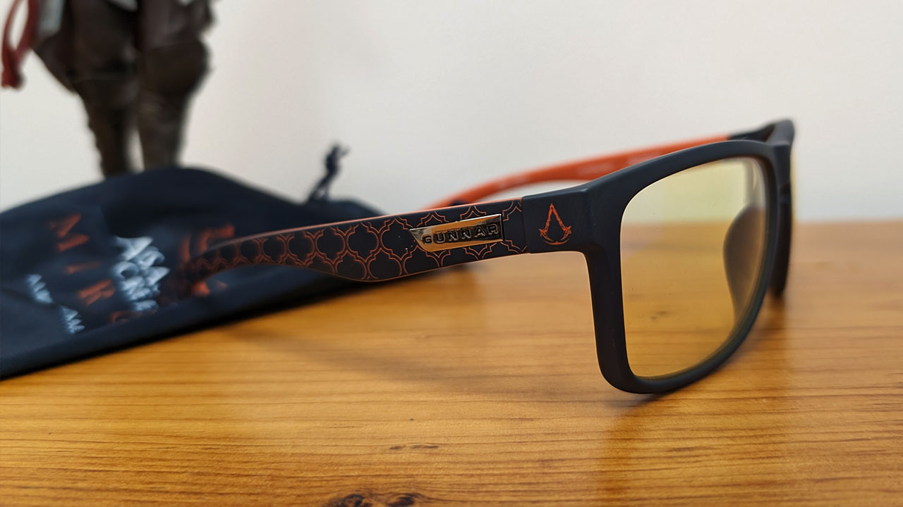 GUNNAR Assassin’s Creed Mirage Intercept Glasses Review