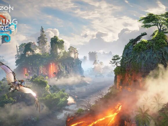 Horizon Forbidden West: Burning Shores Horizon Forbidden West: Burning Shores
